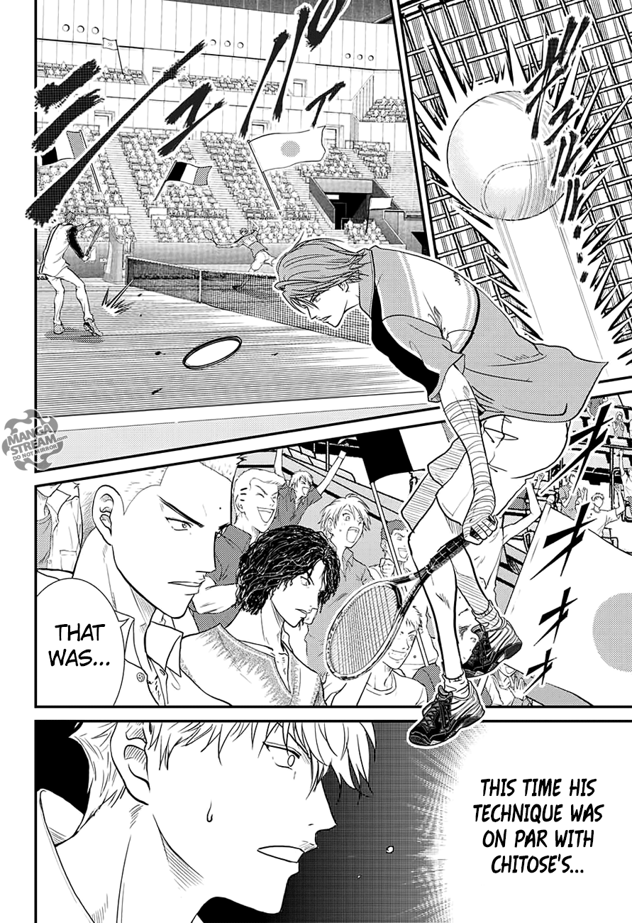 New Prince of Tennis Chapter 238 9